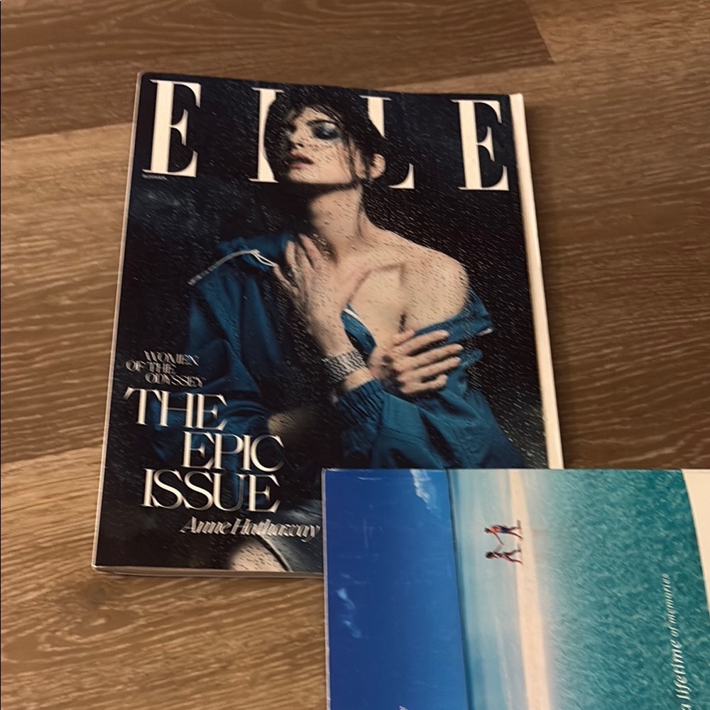 ELLE Magazine Anne Hathaway